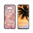 thumbnail image 1 of Compatible with LG K51 Phone Case, Marble-249 Case Silicone Protective for Teen Girl Boy Case for LG K51, 1 of 1