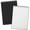 Black Plastic Cover, variant on Engrowtic 1Pack Graph Paper Spiral Notepad A5 Top Wirebound Notepad Grid Notebook Steno Pad Memo Notebook Grid Paper 140 Pages for Writing Sketching Drawing Office Supply (Black)