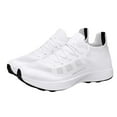 thumbnail image 2 of AUDeals Men's Tennis Shoes, Mesh Athletic Sneakers for Gym, Walking and Cross Training, Lightweight Slip On Comfort, 2 of 9