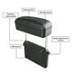 thumbnail image 5 of Speravity Reposabrazos para coche, soporte para codo, consola central ajustable para coche, reposabrazos, estilismo para coche, organizador para hueco de Ventana automotriz linea negra negra Speravity VI000928-02, 5 of 6