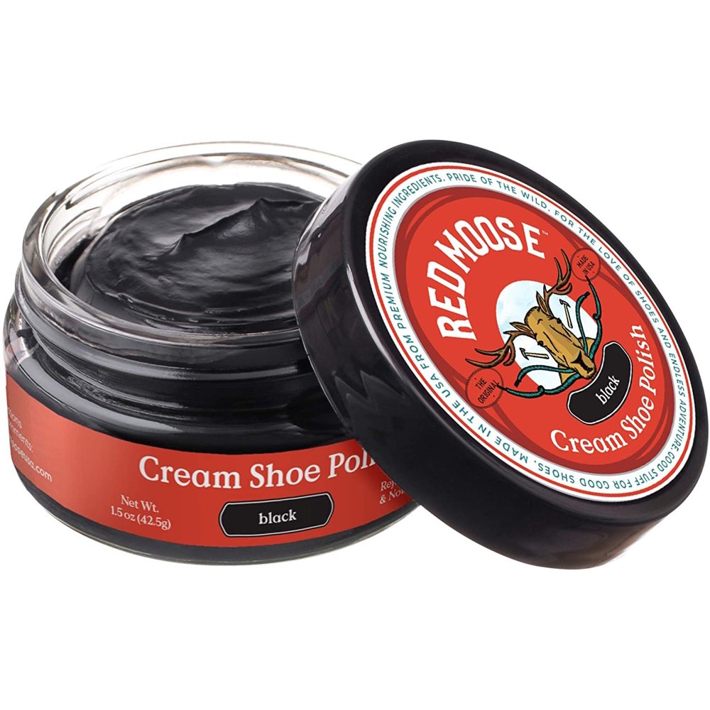 red moose shoe polish