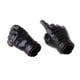 thumbnail image 4 of 1/6 Negro Guantes Hombres Manos Pulgadas HT TC TTL PH Masculinas Cuerpo, 4 of 6