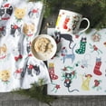 thumbnail image 5 of Now Designs Meowy Christmas Baker Tea Towels 3 Count, 3 CT, 5 of 8