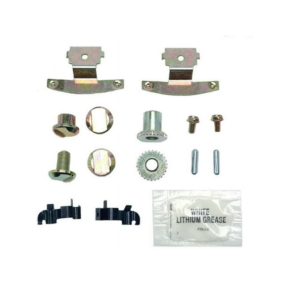 Rear Parking Brake Hardware Kit - Compatible with 2000 - 2006 Chevy Tahoe 2001 2002 2003 2004 2005