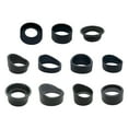 thumbnail image 3 of Industrial Eyepiece Cover 28mm-37mm Inner Diameter Binoculars Rubber Eyepiece Eyes Guard Cup Shield for Microscopes, 3 of 3