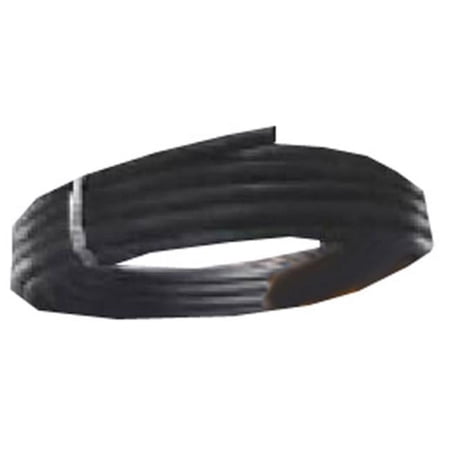CRESLINE 18205 High-Density Pipe 3/4 in 125 psi Black