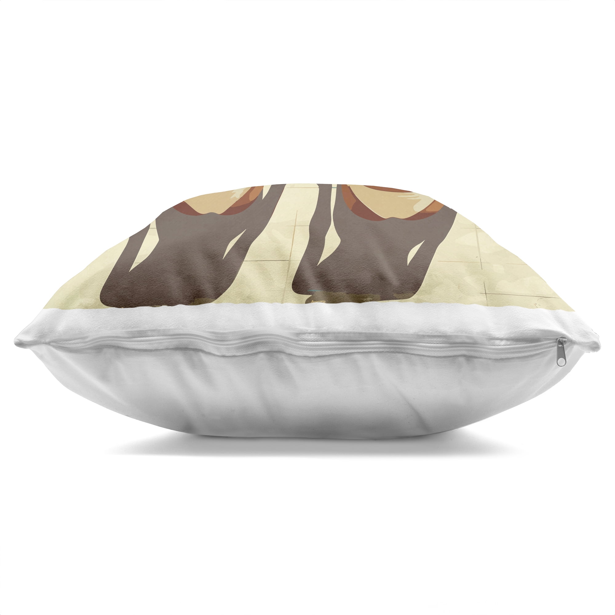 Stupell Industries Swimmer Friends Duo Decorative Printed Throw Pillow, design by Layla Oz