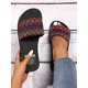thumbnail image 1 of Elastic Band Casual Slippers For Women/men, Eva Plastic Beach Slides, Lightweight & Comfortable, Simple & Stylish Flat Open Toe Slippers, 1 of 4