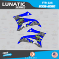 thumbnail image 3 of Kalair GFX Graphics Kit for Yamaha TTR125 (2008-2023) Lunatic Series, 3 of 5