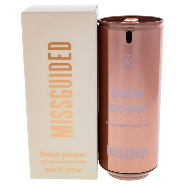 Babe Power de Missguided para mujeres - Spray EDP de 2,7 oz Missguided Missguided Babe Power Perfume EDP Dama 2.7oz