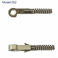 thumbnail image 2 of 100PCS Eyeglasses Sring Insert For Repairing Broken Glasses Flex Temples Spring Hinge Replacement Accessories #262 262 1.4mm hole, 2 of 3