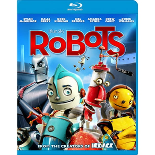 Robots (Blu-ray) - Walmart.com - Walmart.com