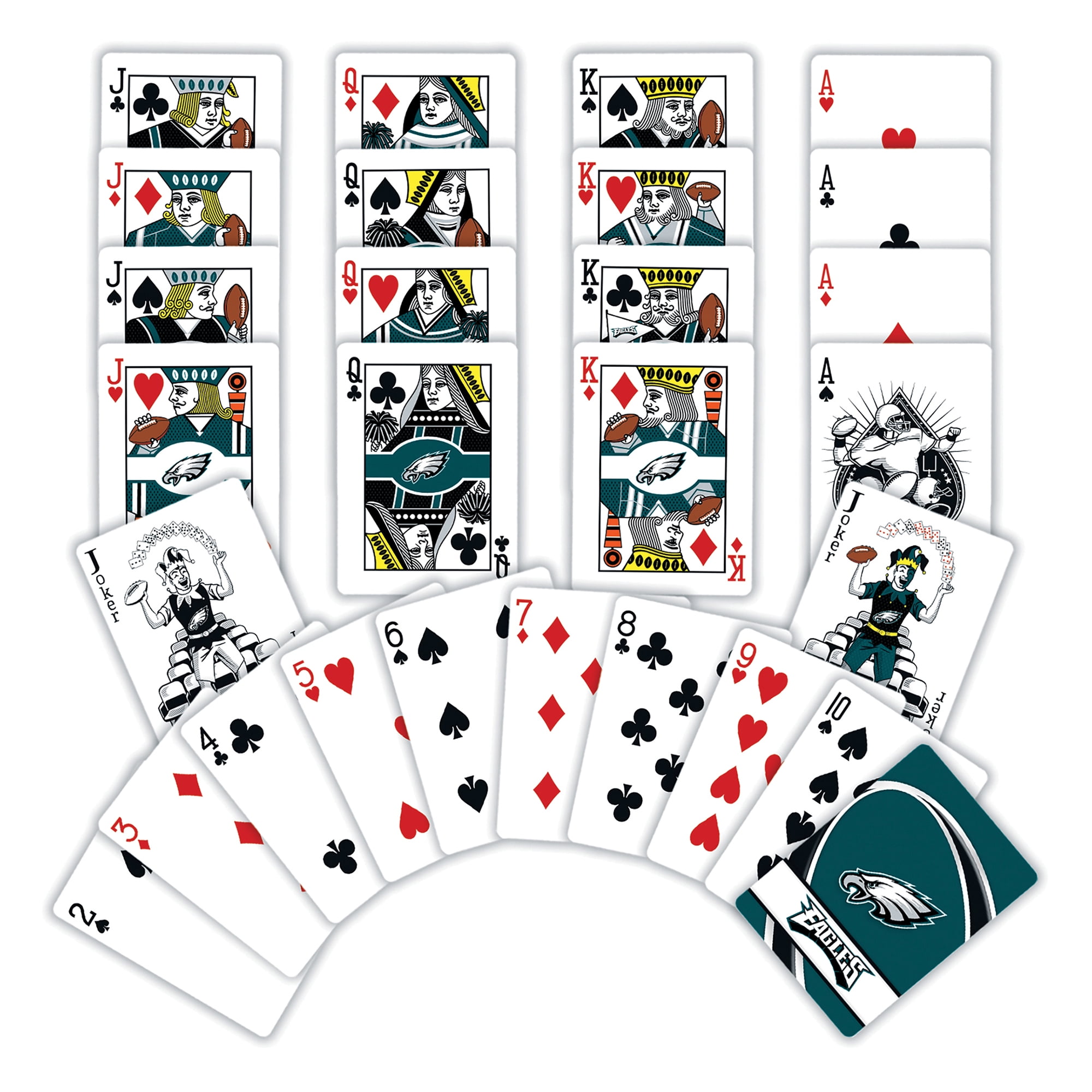 Philadelphia Eagles Playing Cards 