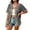 Gray, variant on Mexico 2026 Soccer Cup Style Vintage Baseball Jersey for Women, Short Sleeve Button-Down Shirt with Retro Sun & Eagle Graphic, Breathable Polyester Sports Top, 1 PC Army Green XL