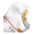 thumbnail image 4 of Calcetines Fila No Show 3 Pack Blanco Blanco Unico, 4 of 4