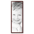 thumbnail image 2 of ArtToFrames 13" x 36" Cherry Picture Frame, 13x36 inch Red Wood Poster Frame (WOM-4213),  Pack, 2 of 6