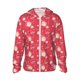 thumbnail image 1 of Balery Hello Summer Flamingo Sudadera ligera de manga larga con capucha y protección solar UPF 50+ para hombre y mujer, ideal para pesca y running-Large, 1 of 7