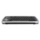 thumbnail image 2 of 2.4GHz Wireless Keyboard with Trackball Mouse Scroll Wheel Remote Control for Android TV BOX Smart TV PC Notebook Silver, 2 of 5