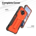 thumbnail image 6 of ExoGuard For Nokia 8 V 5G UW Case, Phone Case with Screen Protector and Kickstand (Orange), 6 of 7
