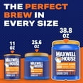 thumbnail image 6 of Maxwell House Breakfast Blend Mild Roast Ground Coffee, 38.8 oz Canister, 6 of 16