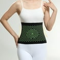 thumbnail image 2 of Taicans Waist Belt Abdominal Binder Compression Wrap Lower Waist and Belly Support Band Self-Heating Wormwood Waist Belt Self Heating Support Belt Breathable Waist Lumbar Lower Back Relief, 2 of 10
