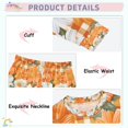 thumbnail image 3 of FORMRS Long Sleeve Top and Pants Pajama Set for Niños 2-Piece Sleepwear, Sizes 18M-8Y, Sunny Floral, 3 of 6