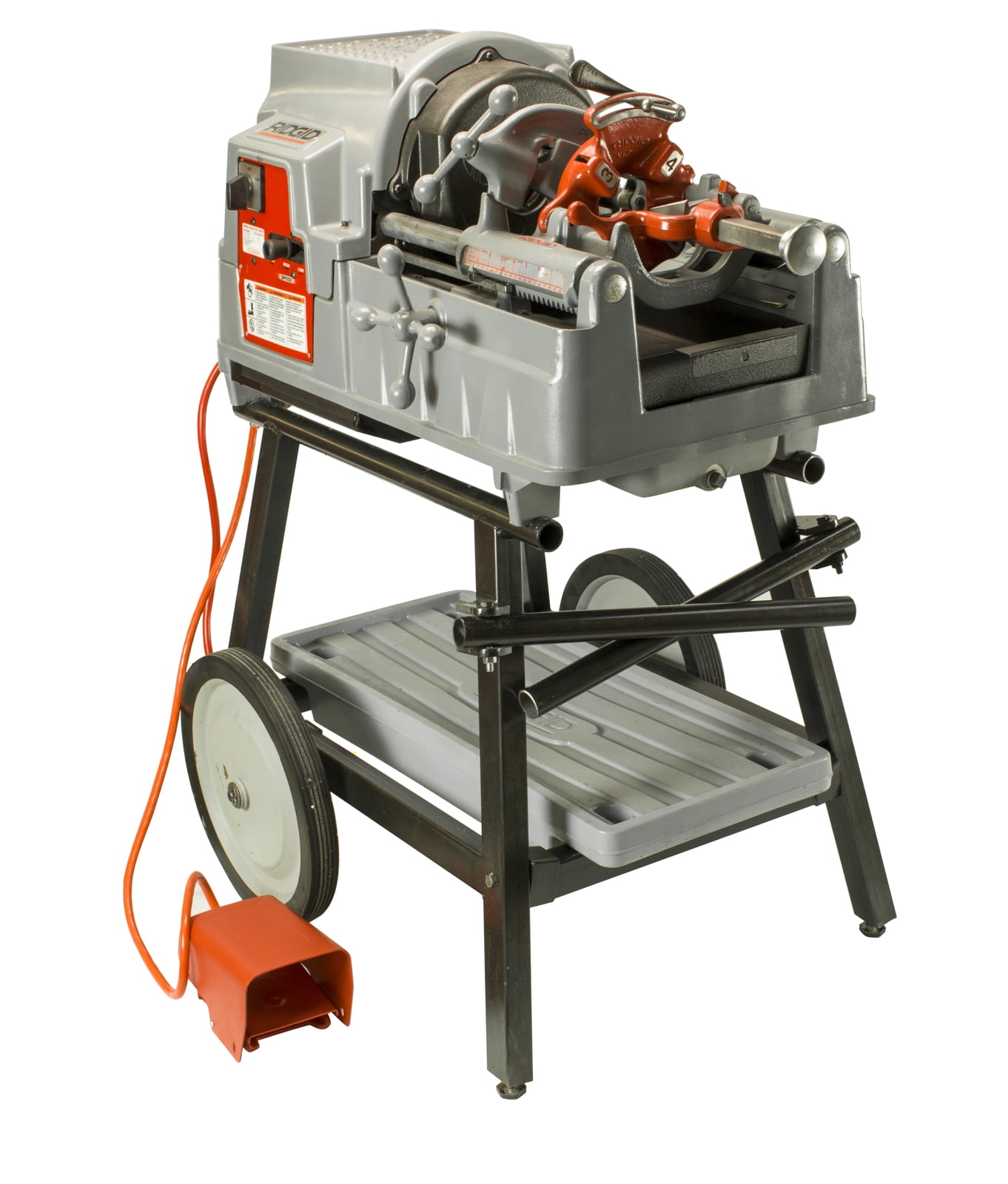 Reconditioned RIDGID® 535A V3 Auto Chuck Pipe Threading Machine 84097