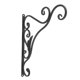 thumbnail image 4 of KAKOWELY Soporte para macetas, soporte para macetas, soporte para macetas de balcón, soporte para cestas colgantes de flores, 4 of 5