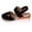 Black, variant on Women's We𝖽ge Espadrilles S𝗅ip On Slingback Sandals Round Toe Wide Width Slippers Summer Fashion Casual Slides Comfortable Breathable Slippers Non-S𝗅ip Walking Sandalias