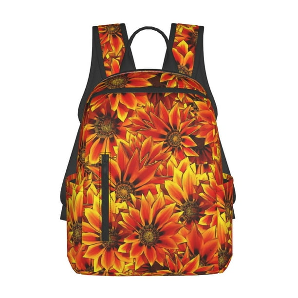 Disketp Sunflower4 Mochila Ligera e Impermeable, Mochila de Día Resistente para Viajes, Senderismo y Uso Diario para Hombre y Mujer