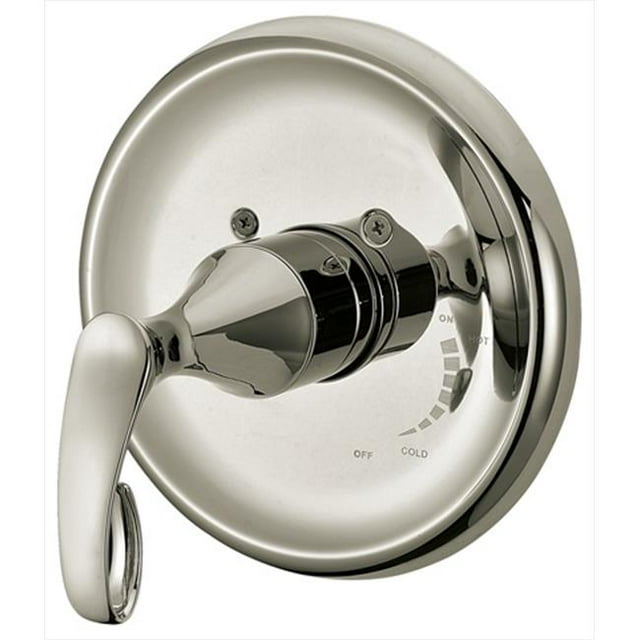 Dawn Kitchen D2230501BN Garnitures de Soupape d'Équilibrage de Pression&44; Nickel Brossé