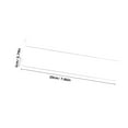thumbnail image 2 of OUNONA 15 Pcs Ultrathin Curved Beading Needles Metal Threading Needles for Jewelry Making and Precise Craft Beading, 2 of 8