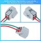 thumbnail image 5 of No.33411TBAA01 Arnés de cableado de luz de marcador lateral para Honda Civic 2016-2021 Arnés de cableado de lámpara de luz de marcador lateral, 5 of 7