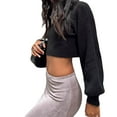 thumbnail image 3 of Gupgi Pulls à Col Roulé Femmes Couleur Unie à Manches Longues Tricot Pull Automne Hiver Tricots Décontractés, 3 of 6
