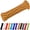Gold (Blue&red), variant on 100 ft 1/4 inch (7mm) Polyester Rope (Nylon - Like Durability) Poly Flag Pole Clothes Line Camping Utility Good for Tie Pull Swing Climb Knot