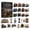 Christmas Advent Calendar-E, variant on Golden Submarine Advent Calendar 2026, 24 Days 2D Christmas Countdown Calendar Blind Box with Surprise Each Day, Christmas Decorations for Xmas Tree, Christmas Gifts for Golden Submarine Set