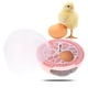 thumbnail image 4 of Incubadora de huevos para niños con control de temperatura. Mini máquina incubadora para pollos. 3 Huevo Auto Rosa, 4 of 9