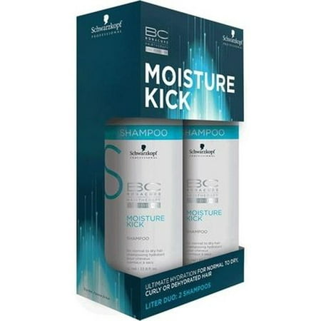 Schwarzkopf Moisture Kick - Schwarzkopf BC Bonacure Moisture Kick Shampoo Duo (33 oz/each)