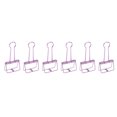 thumbnail image 4 of Paper Clamps, Simple Style Durable Metal Wire Binder Clips 30Pcs  For Office Gold,Rose Gold,Purple, 4 of 8
