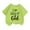 1-Light Green536, variant on Girls Summer Cute Short Sleeve T Shirt Casual Letter Print O Neck Tee, Sizes 2-14