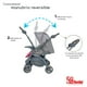 thumbnail image 4 of Carriola para Bebé de Viaje D'Bebe  Aventura reversible con autoasiento Rosa Travel Sistem, 4 of 7