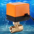 thumbnail image 4 of Válvula de bola Motorizada ANGGREK de latón con Rosca de 1.6 Mpa para agua, 4 of 7