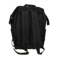 thumbnail image 2 of Harley-Davidson Embroidered Bar & Shield Diaper Canvas Backpack - Black, Harley Davidson, 2 of 4