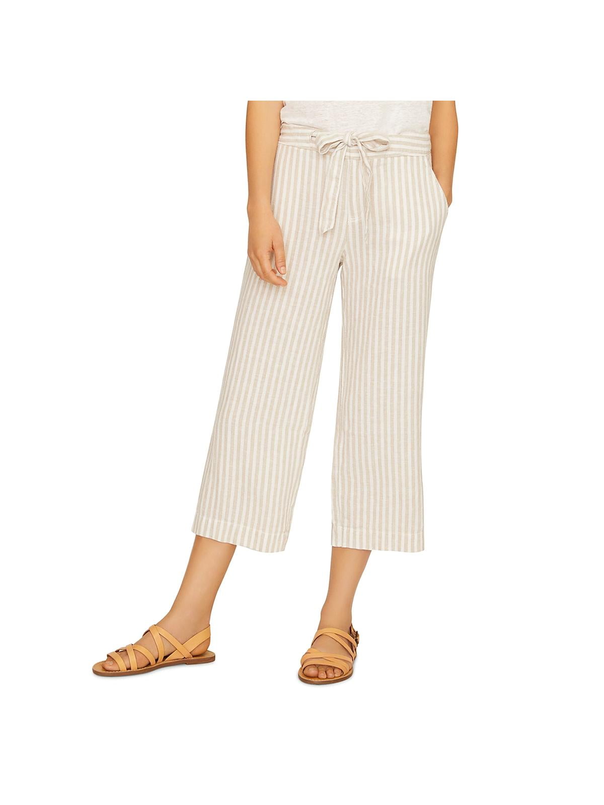 striped dress pants womens