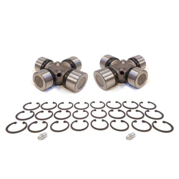 The ROP Shop (Pack of 2) Cross & Bearing U-Joints for MerCruiser Quicksilver Alpha One Drive