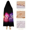 thumbnail image 4 of My Lit-tle Pony Hooded Blanket, Wearable Blanket Hoodie Cozy Soft Warm Hooded Flannel Blanket for Women Men Boys Girls, 4 of 7
