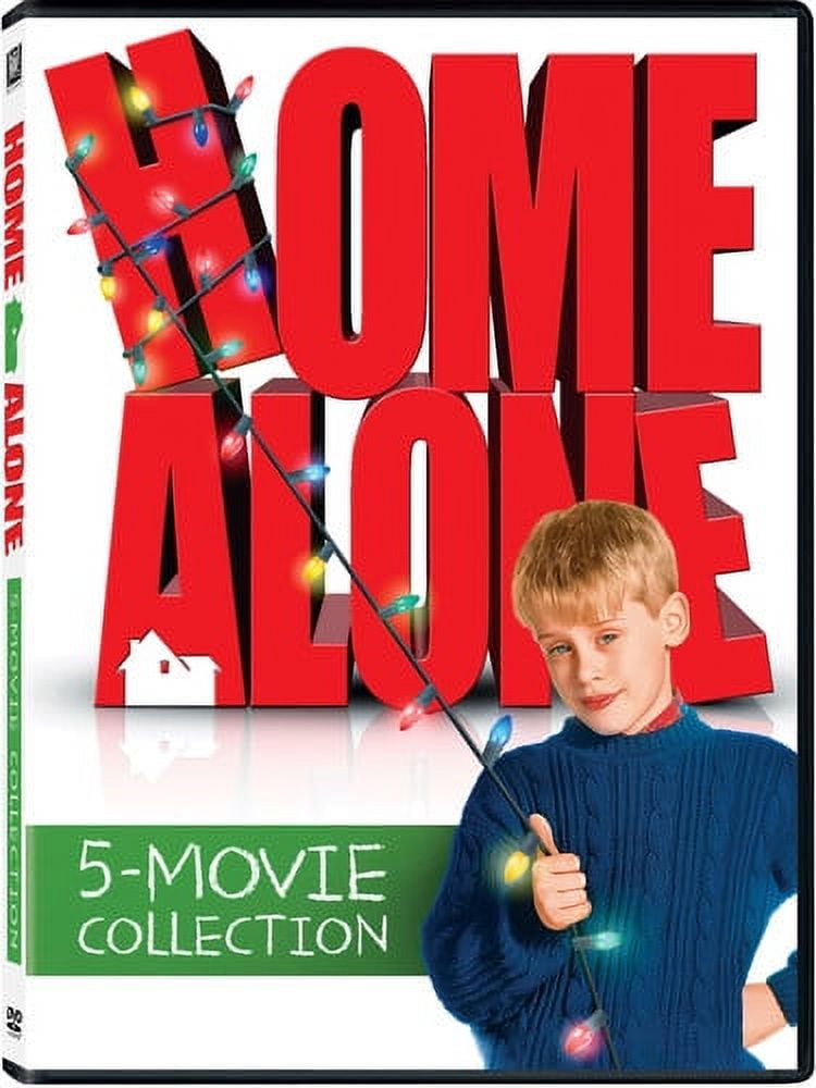 Home Alone: 25th Anniversary Collection (Blu-ray + DVD) - Walmart.com