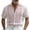 Pink, variant on Mens Dress Shirts Summer Short Sleeve Button Up Notch Collar Relaxed Fit Hoho Floral Print Beach Shirt