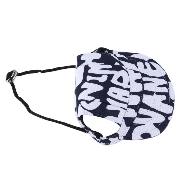 Gorra de béisbol para perros con orificios para las orejas,Gorra de béisbol para perros Gorra deportiva ajustable para perros Sombrero para exteriores Durabilidad probada en el tiempo