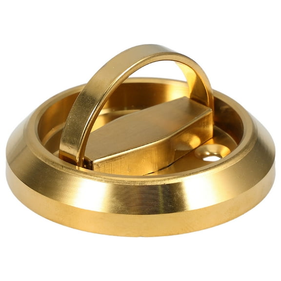 GOOHOCHY 1 Set Invisible Door Lock With Stainless Steel Dual Sided Latch For Home And Office Security Hidden Recessed Install Cup Door Knob Lock Recessed Door Handles Pulls Latch Knob